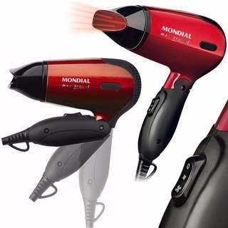 Secador de cabelos Mondial Mini Max Travel SC-10 - Bivolt