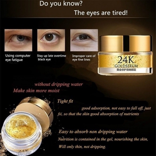 24K Gold creme para os olhos soro anti-rugas para remover olheiras (7)
