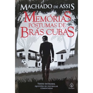 Livro Machado de Assis Memórias Póstumas de Brás Cubas