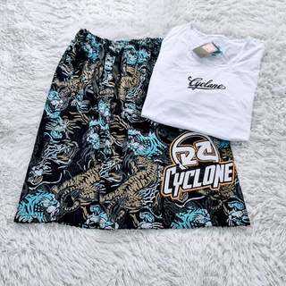 kit Camiseta + Bermuda Cyclone