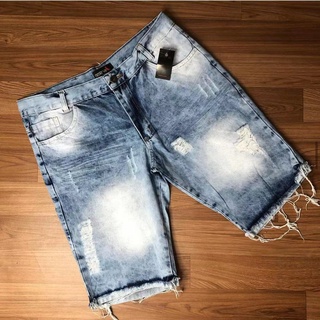 kit 3 bermudas jeans rasgadas ou normais vários modelos preço de atacado revenda lucre (2)