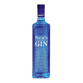 Gin Nicks 1l - Eleito O Melhor Gin Nacional!