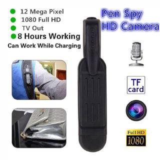 Full HD 1080P Mini Dv Dvr Pocket Spy Pen vídeo câmera oculta