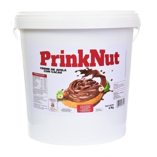 CREME DE AVELÃ COM CACAU PRINKNUT BALDE DE 4 KG ( Produto simillar a Nutella) ideal para confeitaria, padaria, sorveteria e casas de açaí