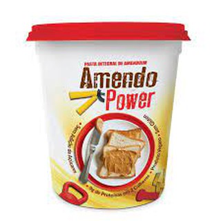 Pasta De Amendoim 1kg Integral Tradicional Amendo Power Dacolônia Da Colonia - 1 Un (4)