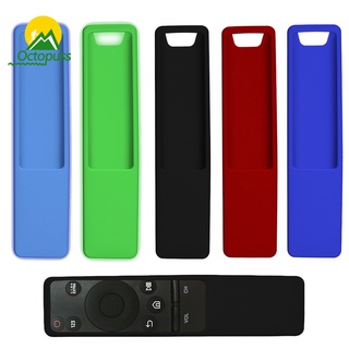 [Makaba] Silicone Dustproof Smart TV Remote Control Cover Protective Case for Samsung 4K