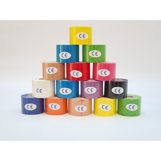 10 unidades Fita Kinesio Tape Bandagem 5m Por 5 Cm- Você escolhe a cor.