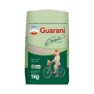 Açúcar Orgânico Guarani pacote com 1 kg unidade
