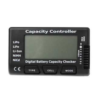 Medidor De Celular Rc-7 Digital / Verificador Da Capacidade Da Bateria Para Nicd Nimh / Lipo Life Li-Ion (7)