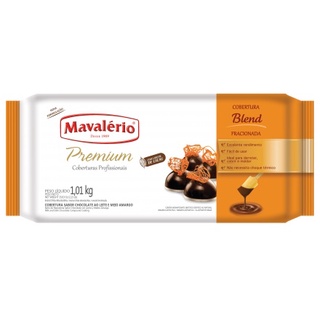 Chocolate Cobertura Blend 1,01kg Mavalério Premium (1)