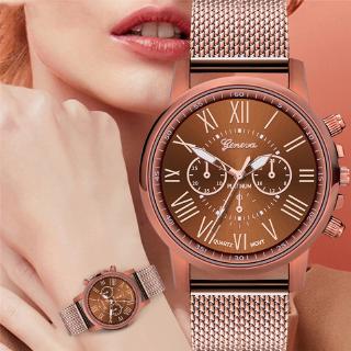 Relógio de Pulso Geneva com Pulseira de Plástico / Casual / Fashion / Relógio de Quartzo Unissex