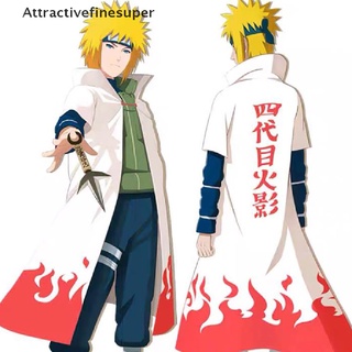 [HOT] Naruto Shippuden Cosplay Capa 4a E 6a Robe De Hokage Festa Vestir (7)