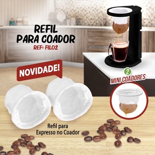 kit com 2 Mini Refil Coador Café Expresso (1)