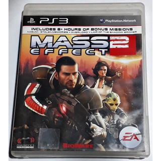 Jogo Mass Effect 2 Playstation 3 Ps3 Mídia Física Original Game Usado