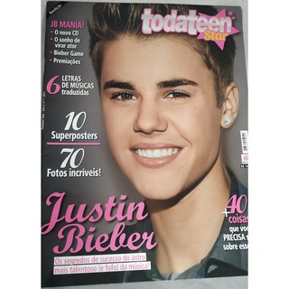 Revista Todateen Star Edição especial - Justin Bieber