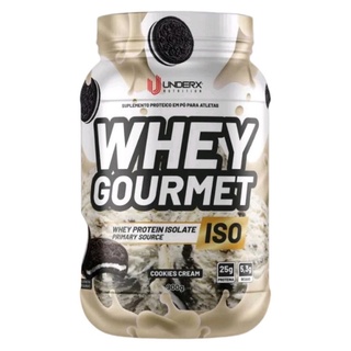 Whey Protein Gourmet Isolado UnderX 900Gr (ORIGINAL) (2)