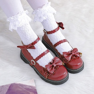 Sapatos De Couro Pequeno Estilo lolita Desempenho Japonês (3)