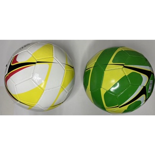 Bola de Futebol Colorida Tamanho Oficial (3)