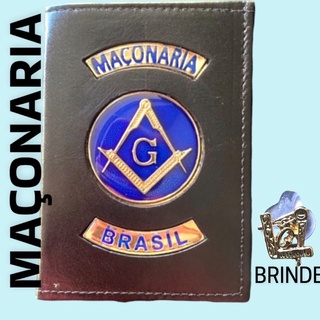 Carteira Porta Funcional Maçonaria Brasil - Oficial