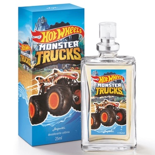 Hot Wheels Monster Trucks Desodorante Colônia Jequiti
