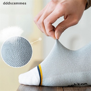 [dddxcemmes] Man Short Socks Fashion Breathable Stripe Funny Casual Street Style Ankle Socks ♨HOT SELL (5)