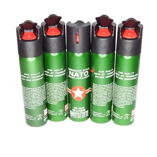 Spray Cs Lacrimogêneo 110ml Nato Alemão Extra Forte Para defesa (5)