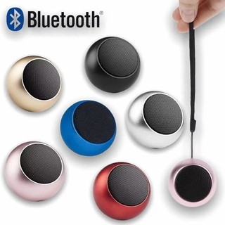 Mini speaker Bluetooth Mini Caixa de Som Bluetooth Metal (1)
