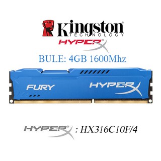 Estoque Pronto Kingston Hyperx Fury 4gb 8gb Ddr3 1600mhz 1866mhz 240pin 1.5v De Memória Dimm Ram Desktop hankoclear.br (3)