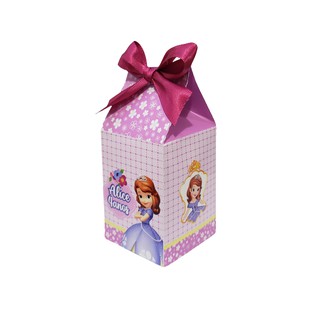 Caixa Milk Princesa Sofia Personalizada