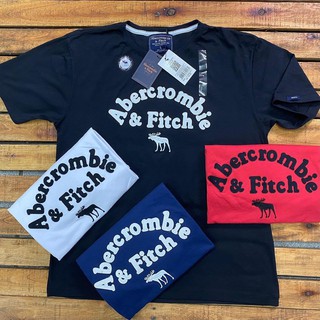 Camisa Camiseta Abercrombie & Fitch Masculina Atacado