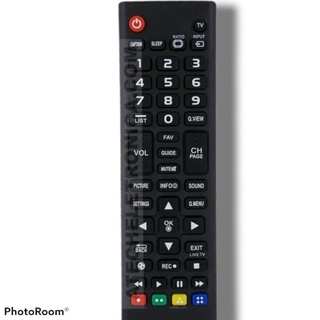 Controle Tv LG-32lb560b 32lb561b 39lb5600 39lb5610 42lb5500 43LF5700