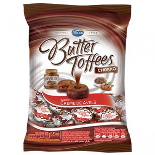Bala recheada butter Toffees 100g (6)