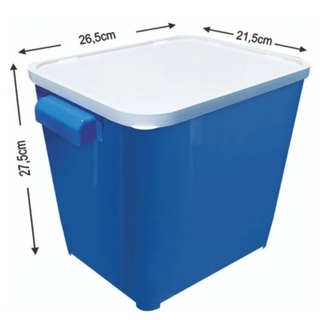 Container De Ração Portátil Canister Até 6kg - Furacão Pet