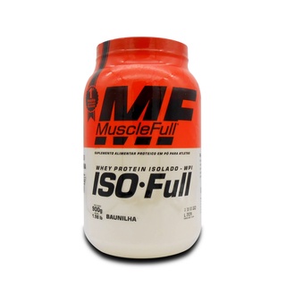 Whey Protein Isolada - 0% Corante - Iso-Full - Muscle Full - 810g