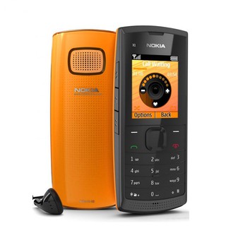 Nokia X1-00 / X1-01 Reforço - Celulares Originais X1-00 Telemostre Gsm Bar Garantia De Um Ano Recondicado Vcs07