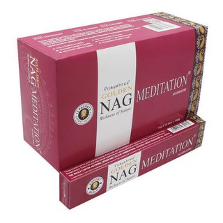 Incenso Massala Golden Nag Meditation (2)