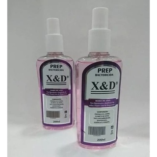 Prep X D Antibactericida Limpa Protege Higieniza 200ml