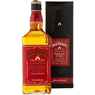 Whisky Jack Daniels Tenesse Fire 1L