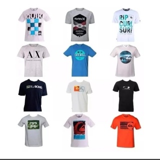 Kit 5 Camisetas Camisas Masculinas várias marcas atcado