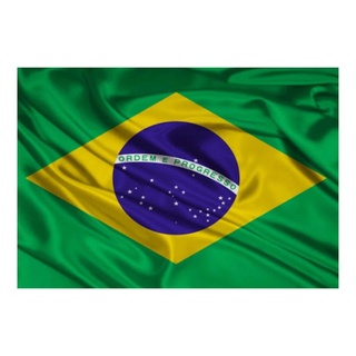 Bandeira do Brasil em Poliéster Grande 1,50x0,90