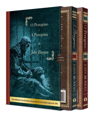 Box 2 Livros O Peregrino A Peregrina - John Bunyan
