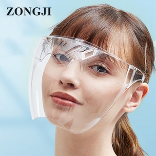 Máscara de proteção solar BLOCC escudo de acrílico facial de alta qualidade