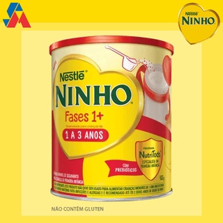 NINHO Fases 1+ Leite em Pó 400g - Nestlé