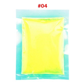 10g / Saco Pigmento Fluorescente Super Brilhante / Pigmento Que Brilha No Escuro (9)