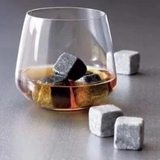 10 Pedra Sabao Gelar Whisky Vinho Cachaça Cubos De Gelo Luxo