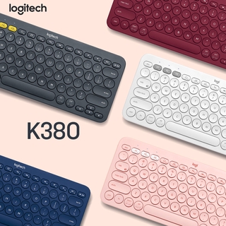 Logitech K380 multi-device Bluetooth wireless keyboard linemate multi-color Windows MacOS Android IOS Chrome OS universal (3)