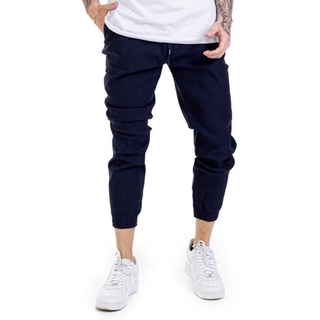 Calça Masculina Jeans Jogger Varias Cores Kit C/ 4 Peças