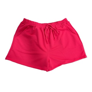 Kit 2 shorts moletom feminino cintura alta promoção atacado 2pcs (4)