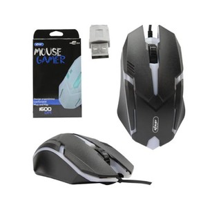 Mouse Gamer Knup KP-V40 1600 DPI CABO USB
