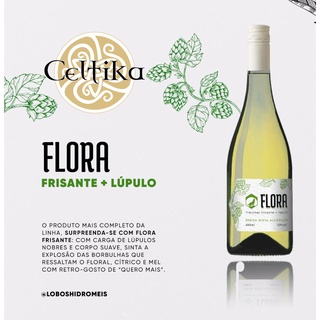 Bebida Hidromel Lobos Frisante + Lúpulo Flora
